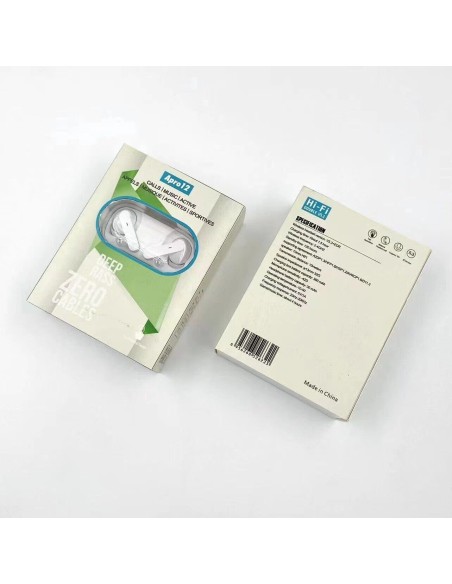 Auricolari Bluetooth APRO12 Cuffie Wireless5.3 LED Ricaricabili Senza Fili Phone