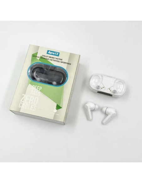 Auricolari Bluetooth APRO12 Cuffie Wireless5.3 LED Ricaricabili Senza Fili Phone