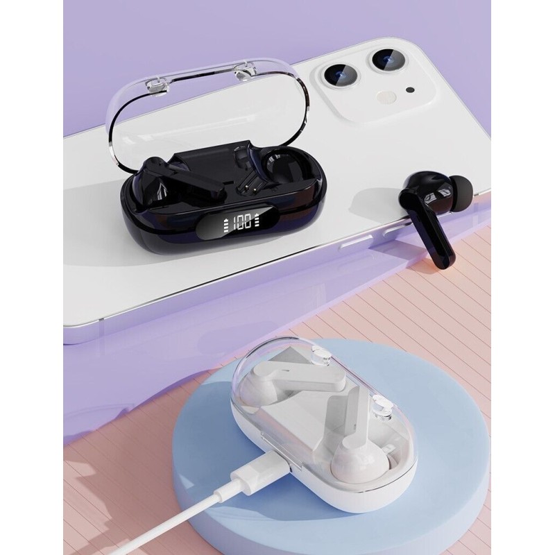 Auricolari Bluetooth APRO12 Cuffie Wireless5.3...