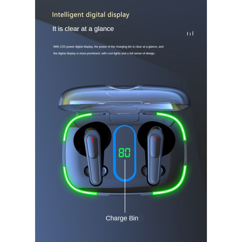 Auricolari Bluetooth PRO70 Cuffie Wireless 5.3...