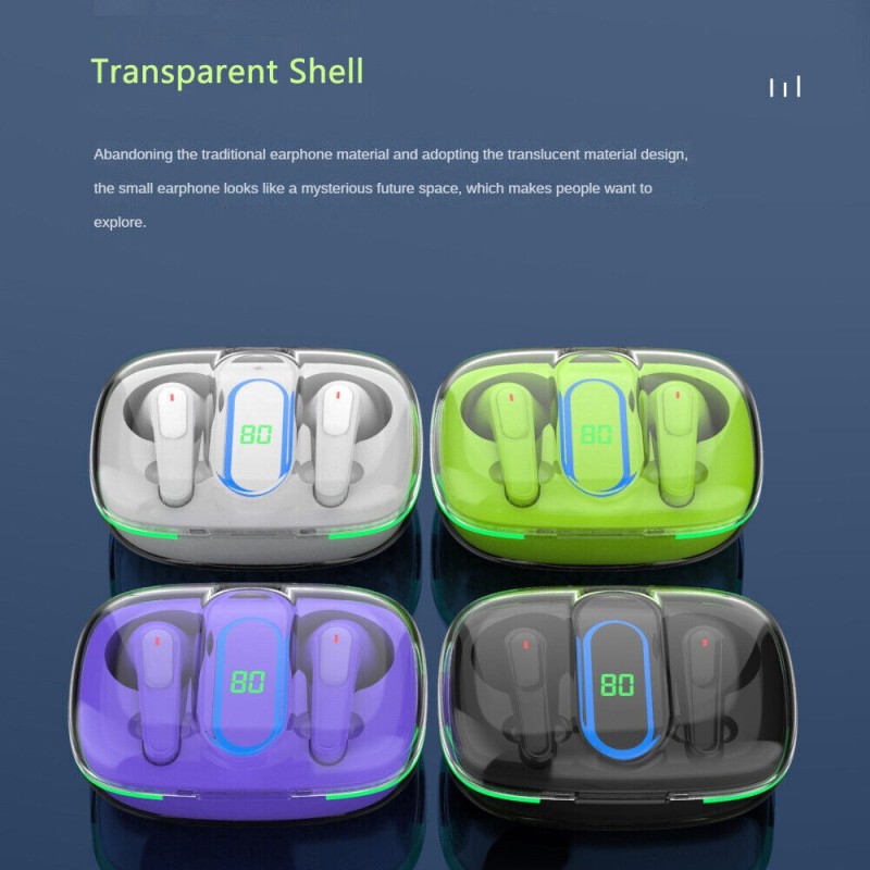 Auricolari Bluetooth PRO70 Cuffie Wireless 5.3...