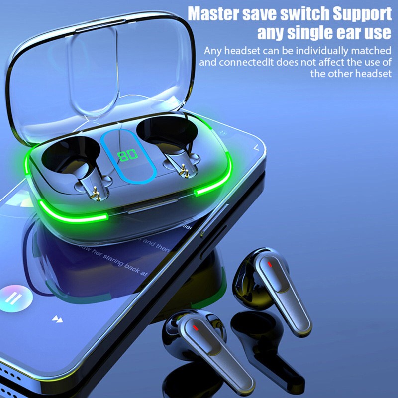 Auricolari Bluetooth PRO70 Cuffie Wireless 5.3...