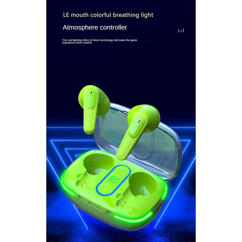 Auricolari Bluetooth PRO70 Cuffie Wireless 5.3...