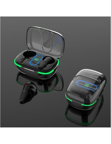 Auricolari Bluetooth PRO70 Cuffie Wireless 5.3 LED Ricaricabili Senza Fili Phone