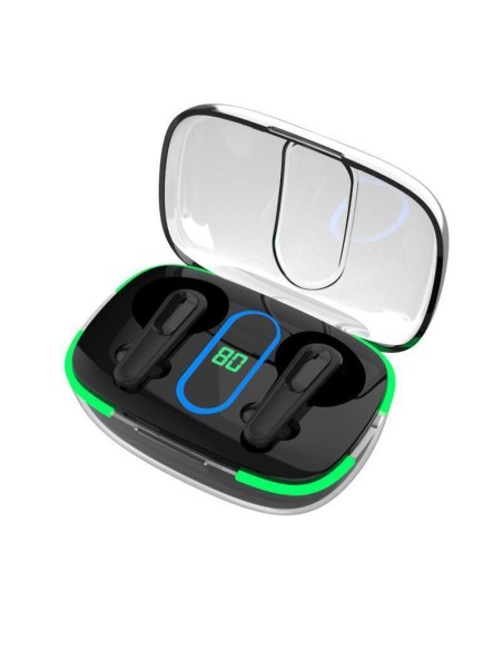 Auricolari Bluetooth PRO70 Cuffie Wireless 5.3 LED Ricaricabili Senza Fili Phone