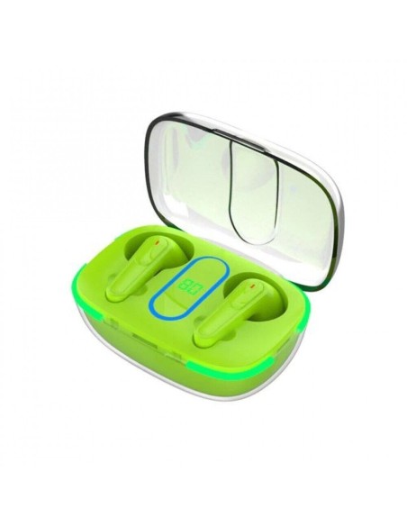 Auricolari Bluetooth PRO70 Cuffie Wireless 5.3 LED Ricaricabili Senza Fili Phone