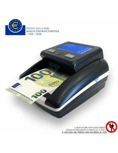 Rilevatore di banconote rileva e conta soldi euro usb... 2