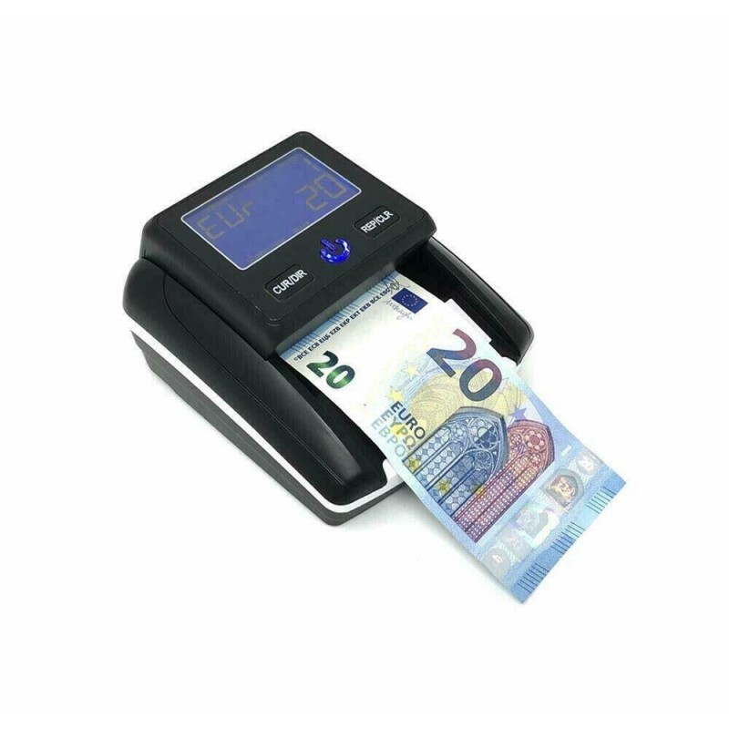 Rilevatore di banconote rileva e conta soldi...