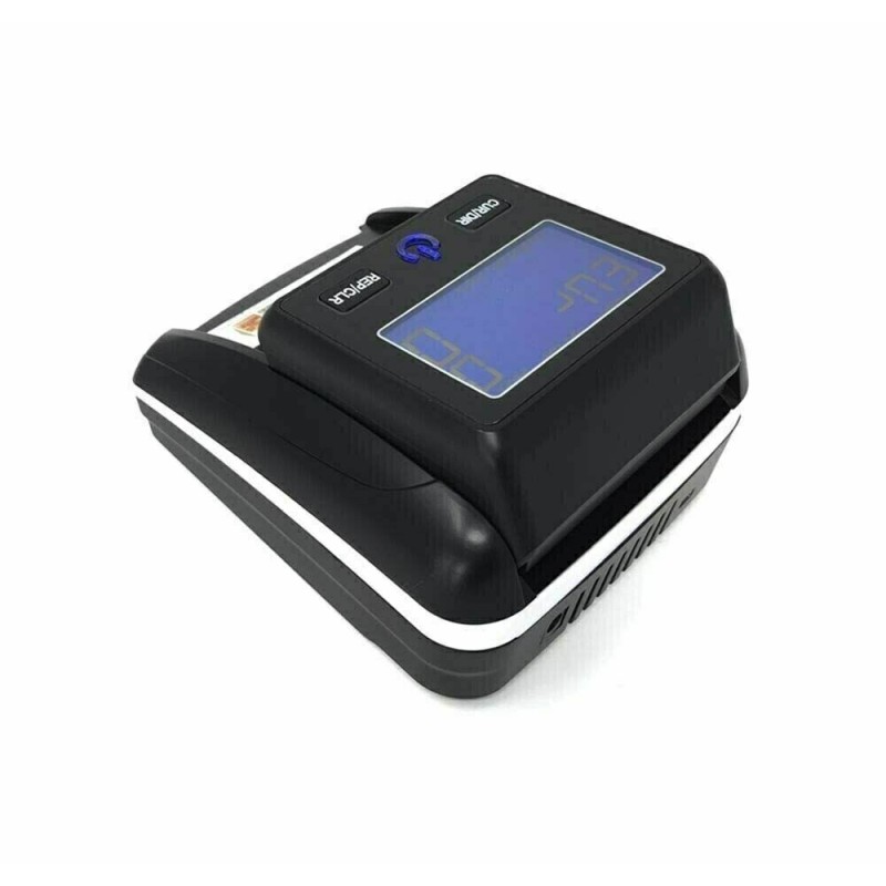 Rilevatore di banconote rileva e conta soldi...