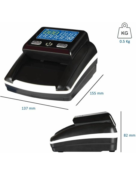 Rilevatore di banconote rileva e conta soldi euro usb portatile 2021