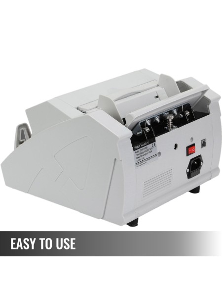 Conta Banconote Contatore con LED Contabanconote Rivelatore Contasoldi UV/MG