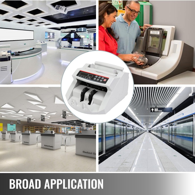 Conta Banconote Contatore con LED...