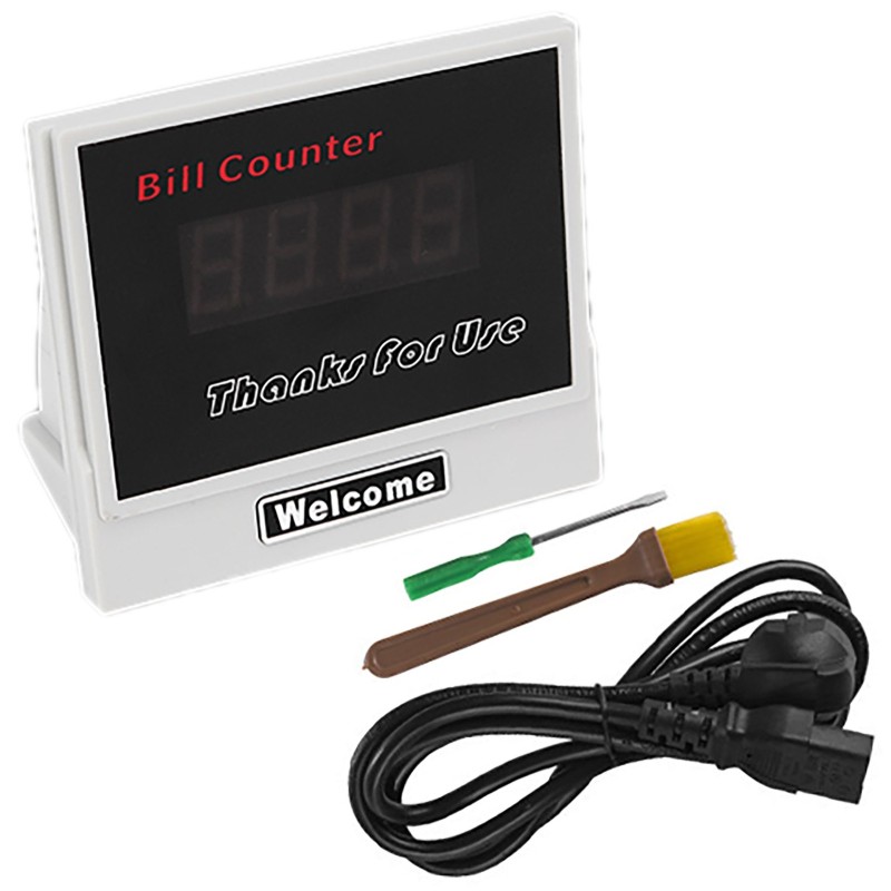 Conta Banconote Contatore con LED...