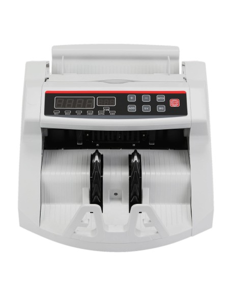 Conta Banconote Contatore con LED Contabanconote Rivelatore Contasoldi UV/MG