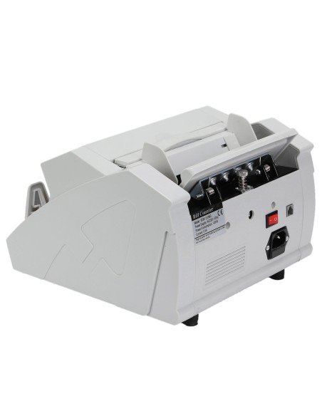 Conta Banconote Contatore con LED Contabanconote Rivelatore Contasoldi UV/MG