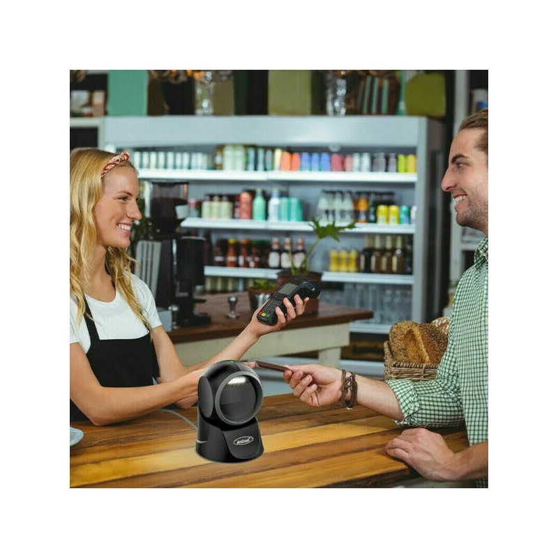 Scanner QR barcode lettore codici a barre 1D 2D...