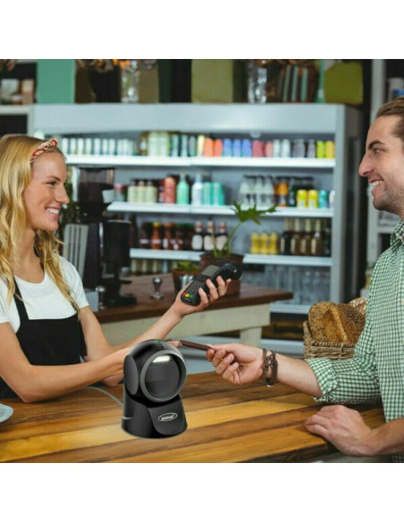 Scanner QR barcode lettore codici a barre 1D 2D USB