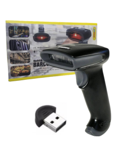 Lettore scanner di codici a barre QR WIRELESS