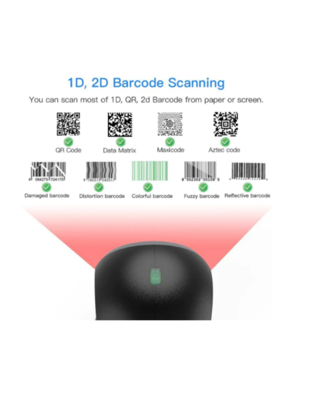 Scanner di codici QR Andowl