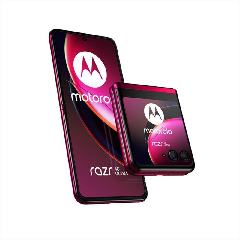 MOTOROLA - Smartphone RAZR 40 8+256GB 6.9" ULTRA-Viva Magenta