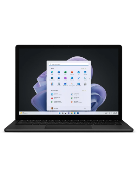 Microsoft Surface Laptop 5 15" i7-1255U 16GB/512SSD/W11H Black