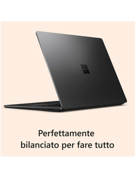 Microsoft Surface Laptop 5 15" i7-1255U 16GB/512SSD/W11H Black