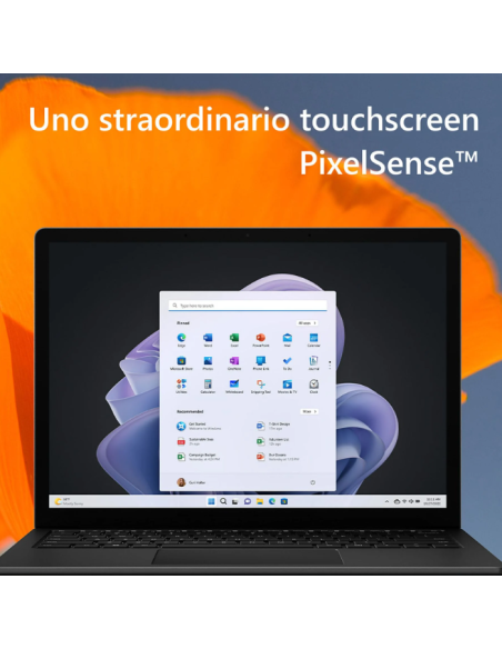 Microsoft Surface Laptop 5 15" i7-1255U 16GB/512SSD/W11H Black