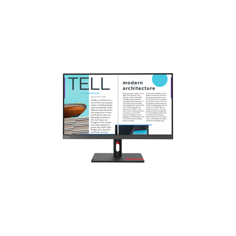 Lenovo Monitor flat 24" S25E-30 VA FHD 16:9 HDMI