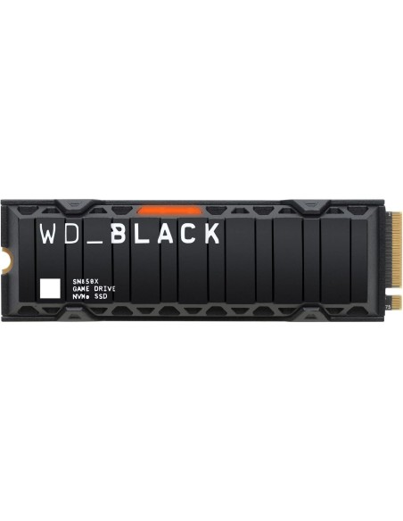 WD SSD Interno NVME4.0 1TB SN850X WD-BLACK 7300-6300MB/S + DISSIPATORE