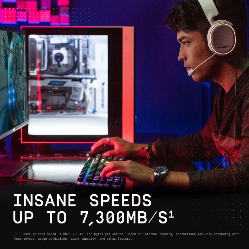 WD SSD Interno NVME4.0 1TB SN850X WD-BLACK...