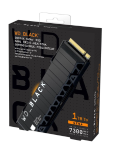 WD SSD Interno NVME4.0 1TB SN850X WD-BLACK 7300-6300MB/S... 2