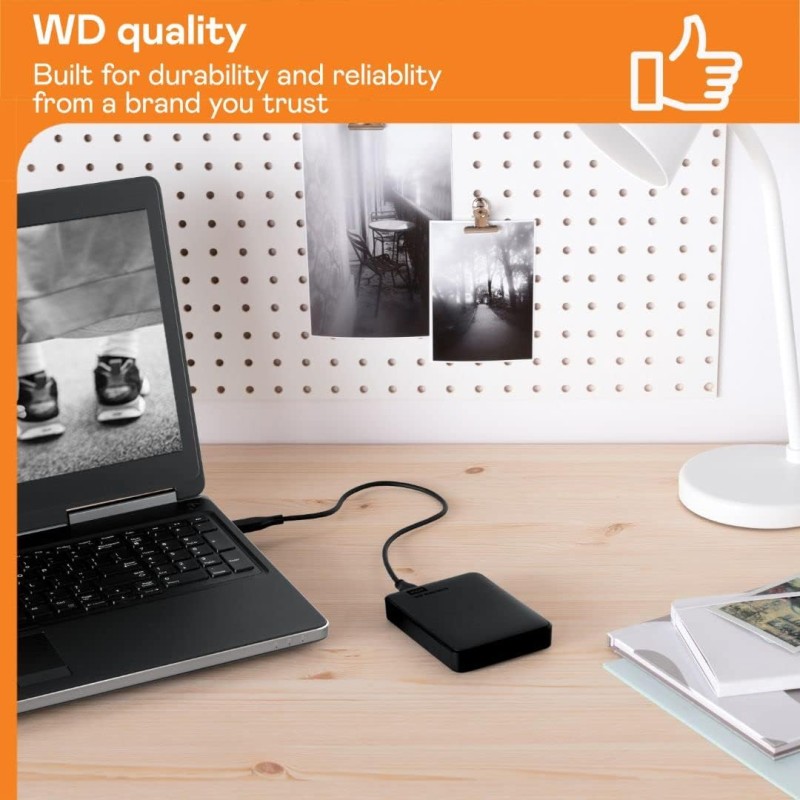 Western Digital HDD esterno 2TB WDBU6Y0020BBK...
