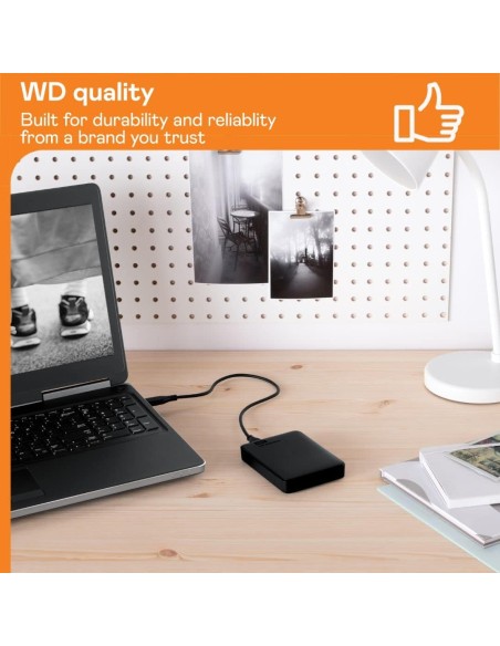 Western Digital HDD esterno 2TB WDBU6Y0020BBK  elements 2.5" USB 3.0