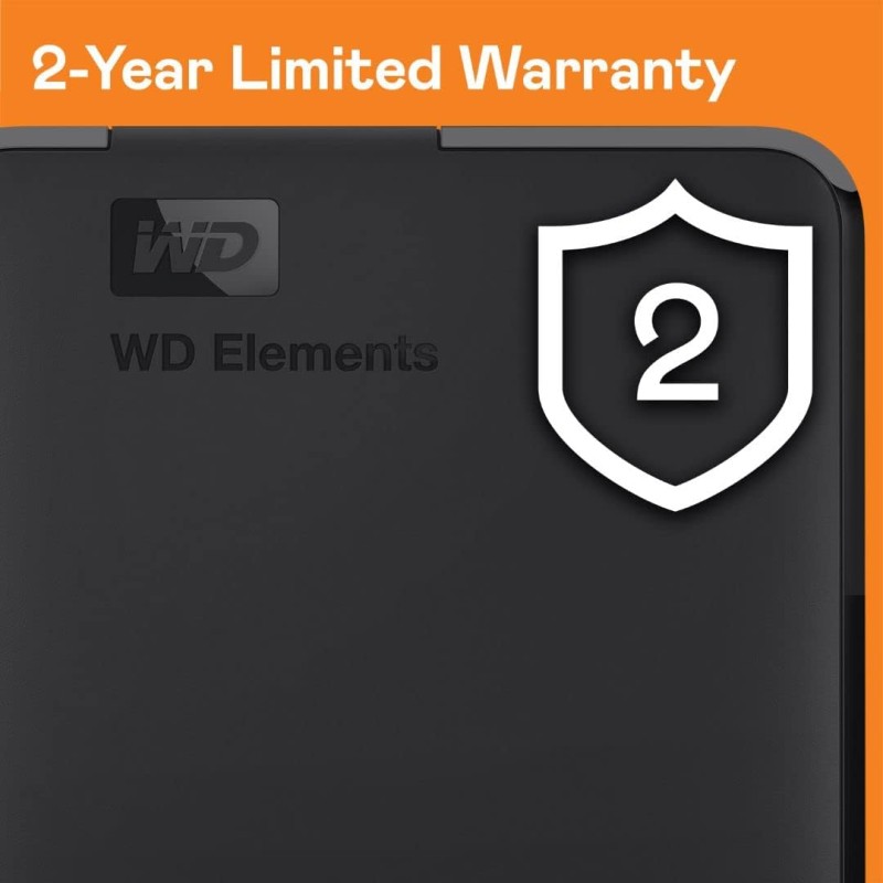 Western Digital HDD esterno 2TB WDBU6Y0020BBK...