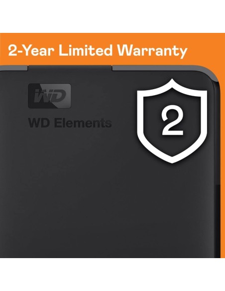 Western Digital HDD esterno 2TB WDBU6Y0020BBK  elements 2.5" USB 3.0