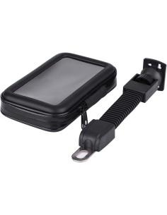 Supporto per telefono impermeabile per moto 6.3 " 2