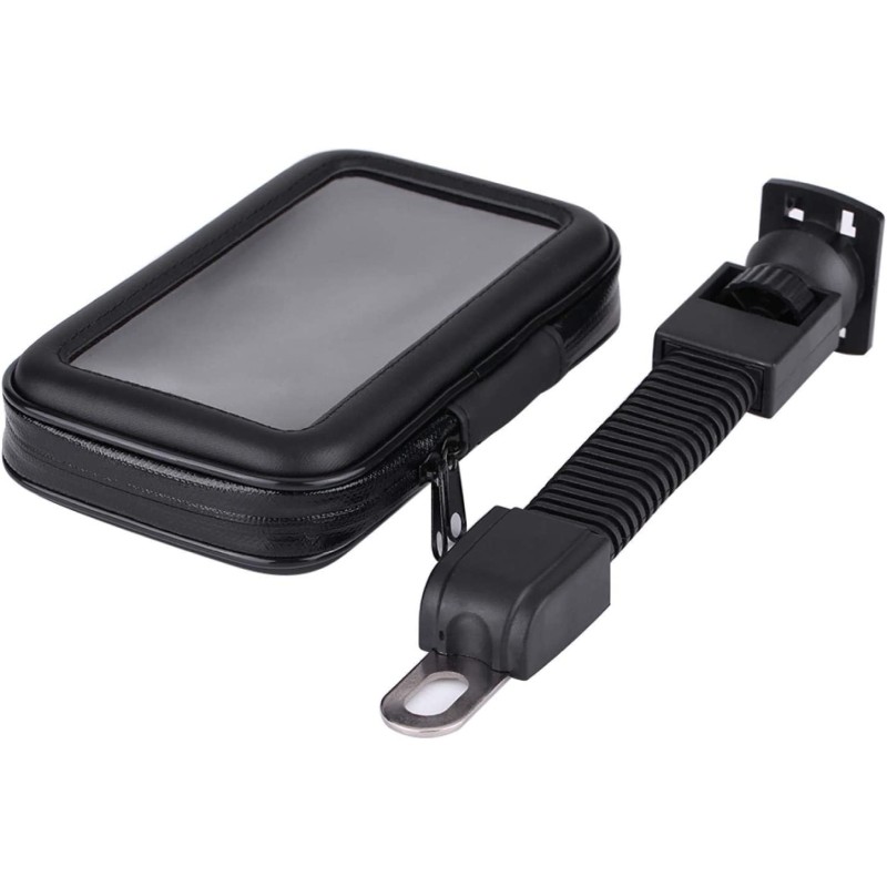 Supporto per telefono impermeabile per moto 6.3 "
