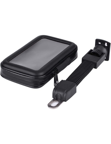 Supporto per telefono impermeabile per moto 6.3 "