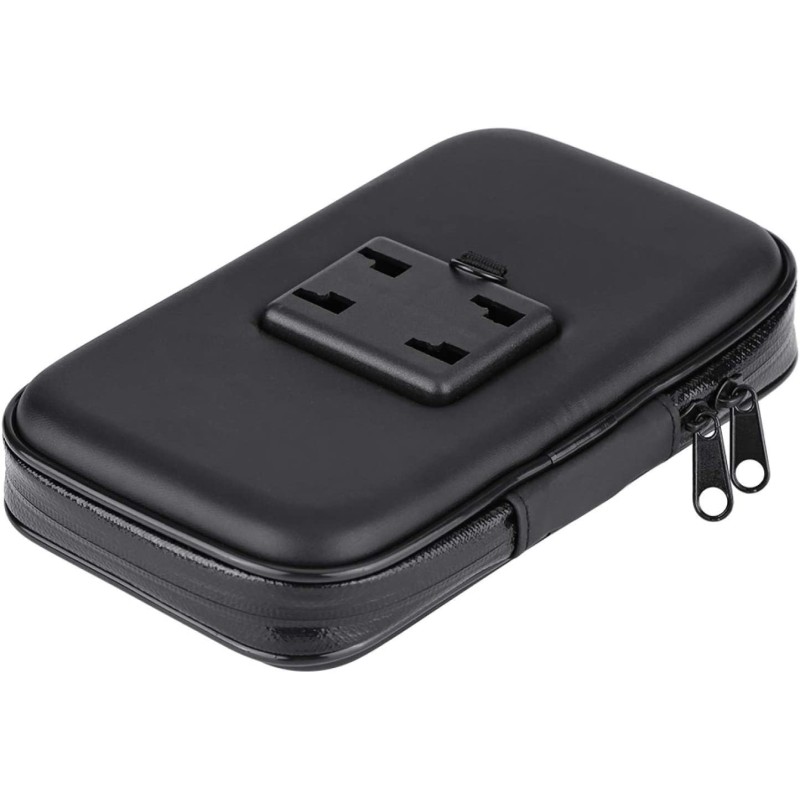 Supporto per telefono impermeabile per moto 6.3 "