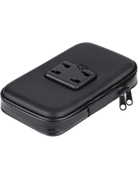 Supporto per telefono impermeabile per moto 6.3 "