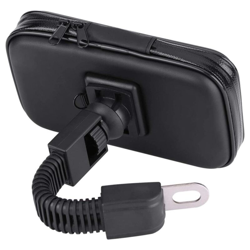 Supporto per telefono impermeabile per moto 6.3 "