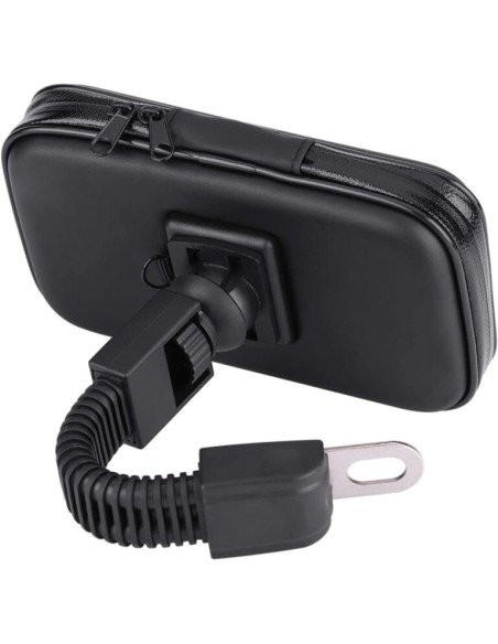 Supporto per telefono impermeabile per moto 6.3 "