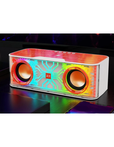 Cassa Caricabatterie Cellulare Wireless LED A9 Pro