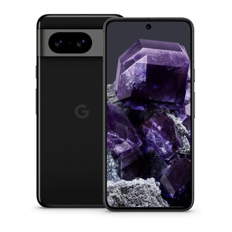 GOOGLE Pixel 8 5G 8+128GB 6,2" Obsidian Black Nero