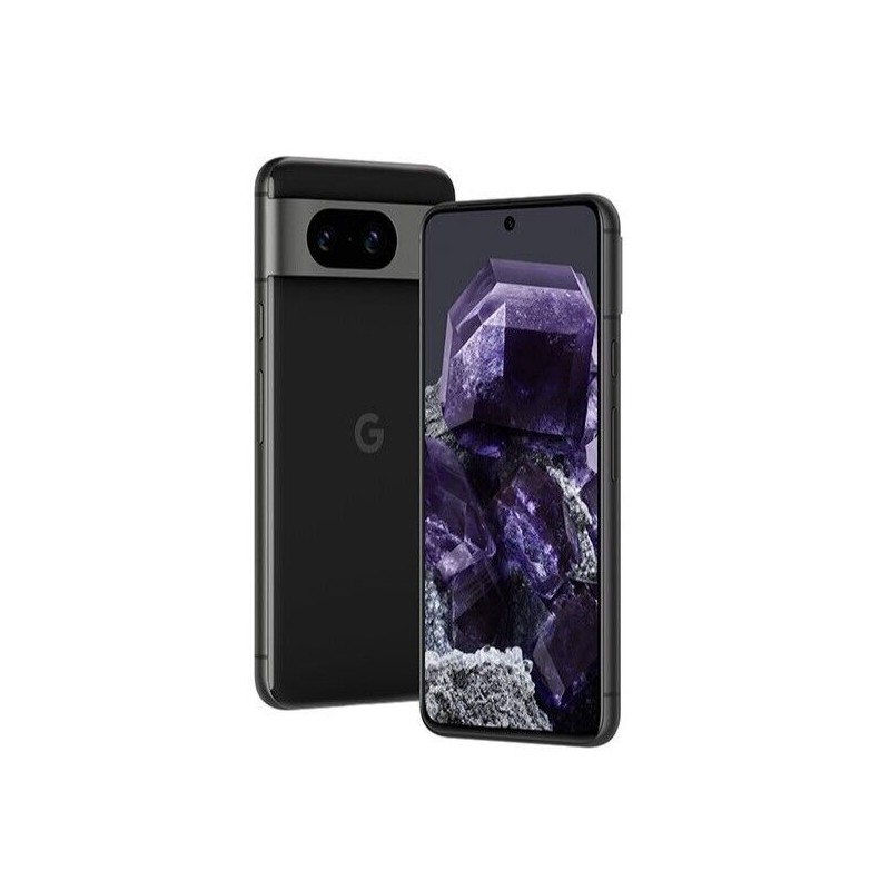 GOOGLE Pixel 8 5G 8+128GB 6,2" Obsidian Black Nero