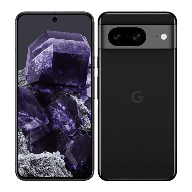 GOOGLE Pixel 8 5G 8+128GB 6,2" Obsidian Black Nero