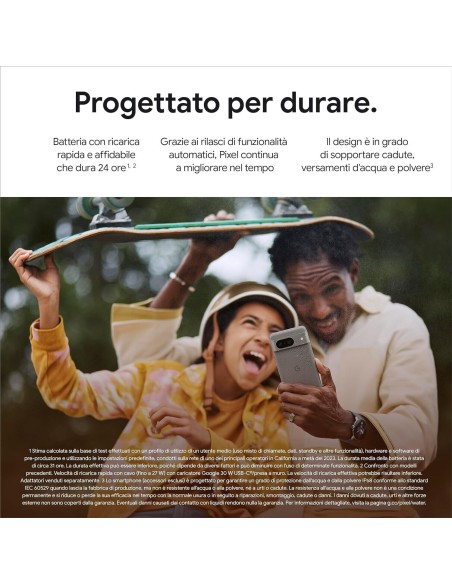 GOOGLE Pixel 8 5G 8+128GB 6,2" HAZEL