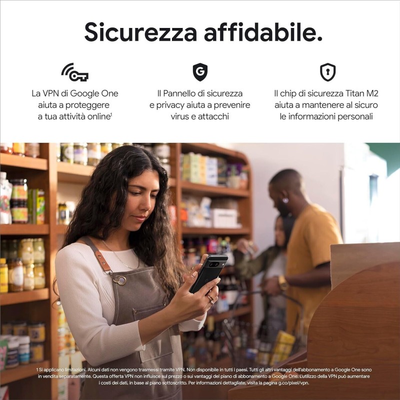 GOOGLE Pixel 8 5G 8+128GB 6,2" HAZEL