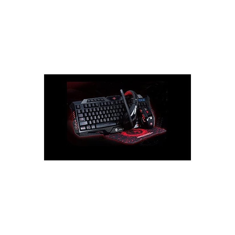 MARVO Tastiera + Mouse + Cuffia + Tappetino...