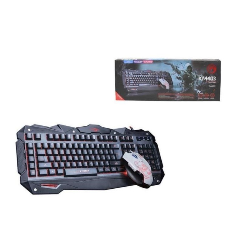 Marvo Tastiera+mouse per gaming MODEL KM403
